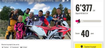 Le centre pédagogique romand de pilotage (CPRP) d&rsquo;Olivier Monnier a lancé un crowdfunding