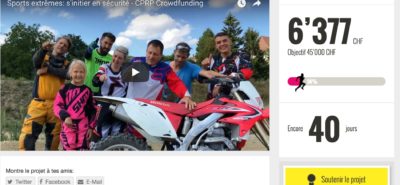 Le centre pédagogique romand de pilotage (CPRP) d&rsquo;Olivier Monnier a lancé un crowdfunding :: Formation/initiation