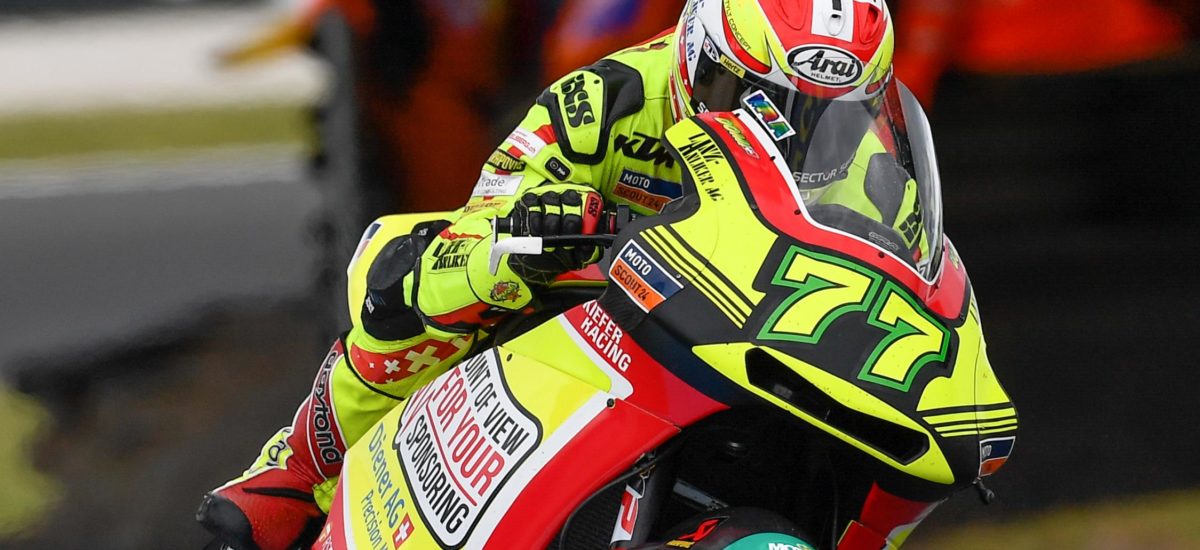 Domi Aegerter reste en Moto2 pour 2019