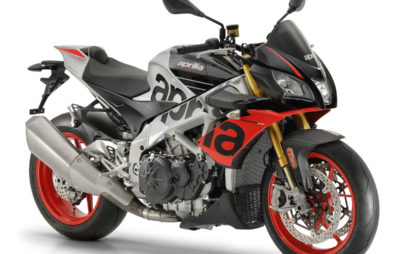 L’Aprilia Tuono Factory se dote de suspensions électroniques pour 2019 :: Nouveautés 2019