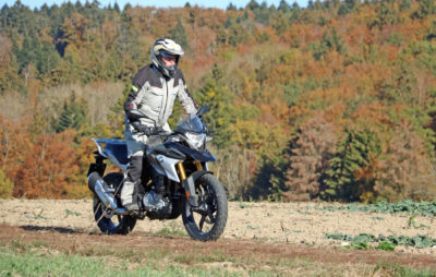 La BMW G 310 GS, petite indienne pour débuter dans l’univers GS :: Test BMW