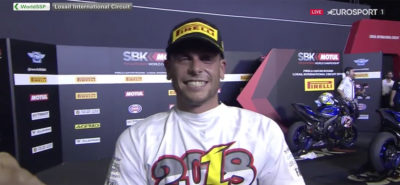 Mahias gagne la course et Cluzel craque! A Cortese le titre mondial! :: Supersport Qatar