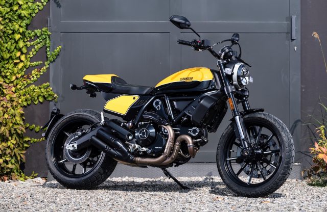 Scrambler Ducati Full Throttle