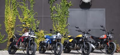 Les Scrambler Ducati 2019: Café Racer, Desert Sled et Full Throttle :: Nouveautés 2019