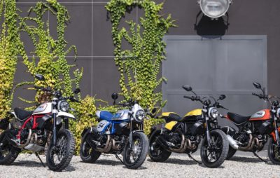 Les Scrambler Ducati 2019: Café Racer, Desert Sled et Full Throttle :: Nouveautés 2019