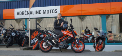 Fanny Smith, skieuse d&rsquo;élite: «Sur la moto, je me sens plus libre» :: Personnalité sportive