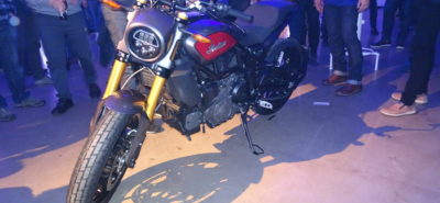 Voici la FTR 1200, l&rsquo;Indian de Flat Track pour la route :: Nouveautés 2019