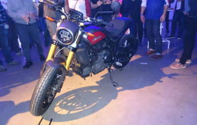 Voici la FTR 1200, l’Indian de Flat Track pour la route :: Nouveautés 2019