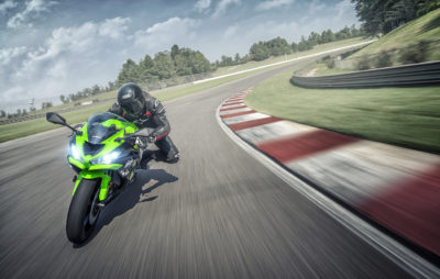 Kawasaki renouvelle sa Ninja ZX-6R :: Nouveautés 2019