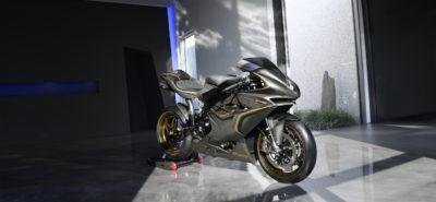 Une MV Agusta F4 « Claudio », en hommage à feu Castiglioni senior :: Nouveautés 2019