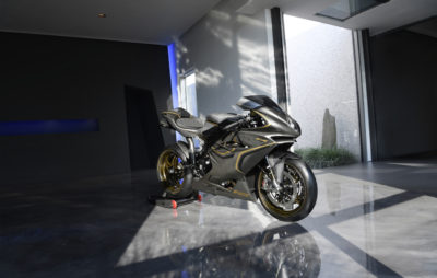 Une MV Agusta F4 « Claudio », en hommage à feu Castiglioni senior :: Nouveautés 2019