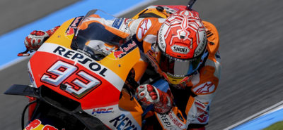 Marc Marquez s&rsquo;impose lors  d&rsquo;un finish sublime! :: MotoGP Thaïlande