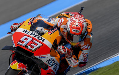Marc Marquez s’impose lors  d’un finish sublime! :: MotoGP Thaïlande