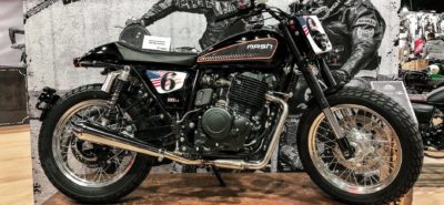 Mash dévoile une plus grosse cylindrée à Paris, la 650 Dirt Track :: Nouveautés 2019