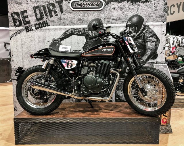 Mash 650 Dirt Track