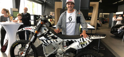 Pour Mat Rebeaud, le silence est d&rsquo;or! :: 33e Monster Energy Geneva Supercross