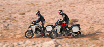 La Multistrada Enduro, ou le globe-trotter de Bologne, évolue vers l&rsquo;excellence