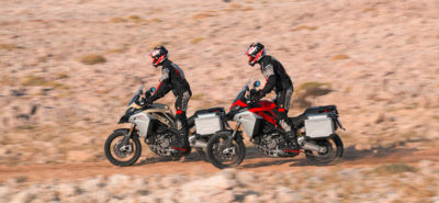 La Multistrada Enduro, ou le globe-trotter de Bologne, évolue vers l’excellence :: Nouveautés 2019 