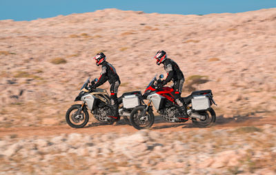 La Multistrada Enduro, ou le globe-trotter de Bologne, évolue vers l’excellence :: Nouveautés 2019 