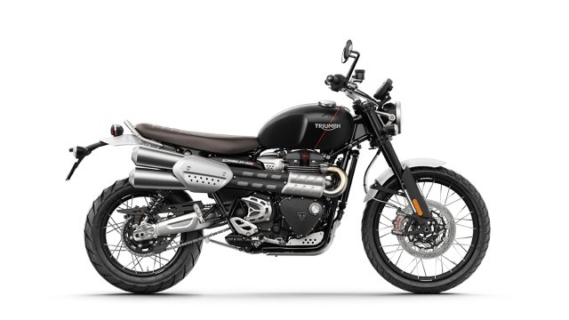 Triumph Scrambler 1200 XE (et XC)