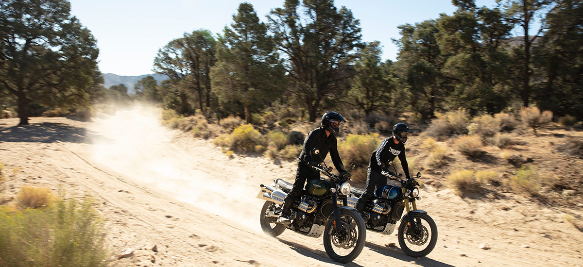 Deux nouveaux Scrambler Triumph au choix