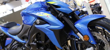 La Suzuki GSX-S 750 revient en Suisse en version bridable à 35 kW