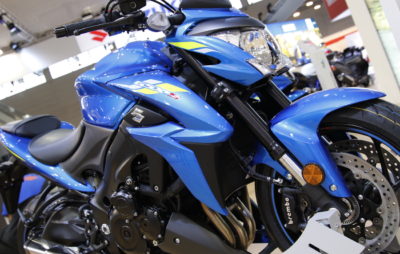 La Suzuki GSX-S 750 revient en Suisse en version bridable à 35 kW :: Nouveautés 2019