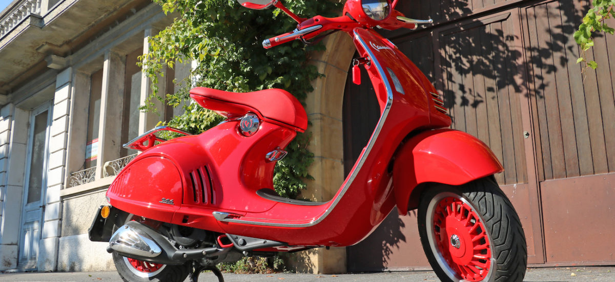 La 946 RED, une Vespa pas comme les autres