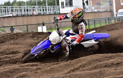 Le jeune Suisse Luca Diserens sous contrat Yamaha pour deux ans :: Championnat européen de motocross