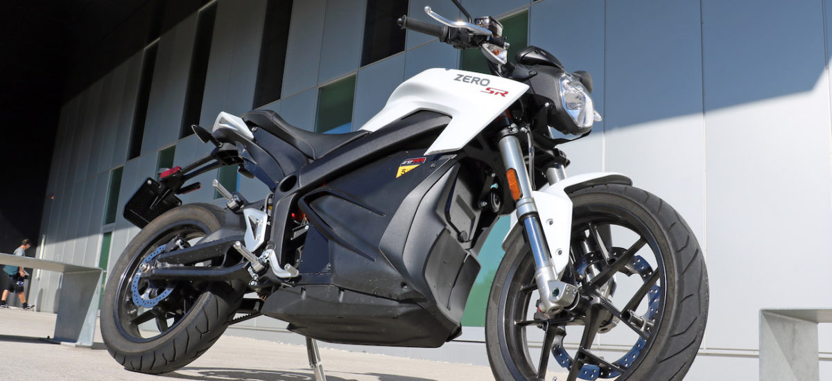 Avec la Zero SR, l’avenir électrique est déjà là, en y mettant le prix