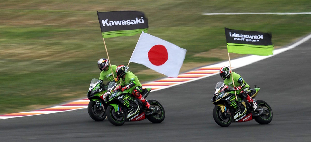 Jonatha Rea gagne et offre le titre constructeur à Kawasaki