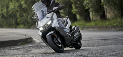 Un nouveau scooter mid-size chez BMW, le C 400 GT :: Nouveautés 2019