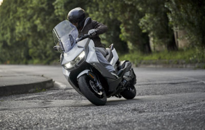 Un nouveau scooter mid-size chez BMW, le C 400 GT :: Nouveautés 2019