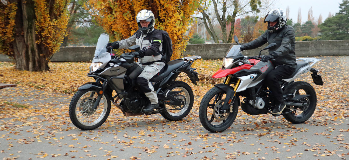 Duel des petites enduros de voyage: BMW G 310 GS vs Kawasaki Versys X