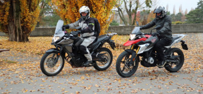 Duel des petites enduros de voyage: BMW G 310 GS vs Kawasaki Versys X :: Comparatif