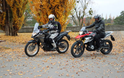 Duel des petites enduros de voyage: BMW G 310 GS vs Kawasaki Versys X :: Comparatif