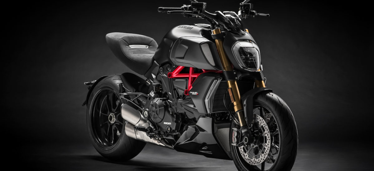 Le nouveau Ducati Diavel 1260, plus punchy, avec un nouveau style