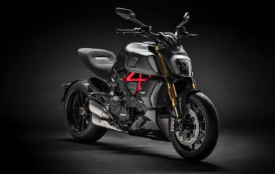 Le nouveau Ducati Diavel 1260, plus punchy, avec un nouveau style :: Nouveautés 2019