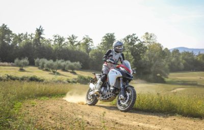 La Multistrada Enduro est devenue plus accessible, la preuve en Toscane :: Test Ducati