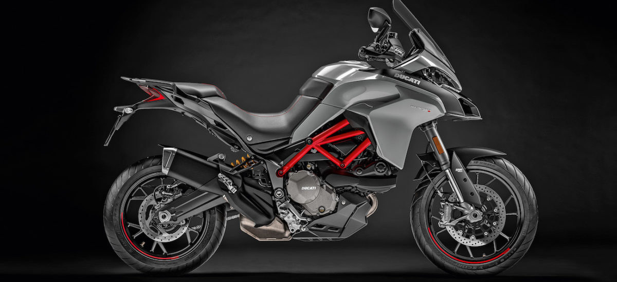 La Ducati Multistrada 950 évolue et se double d’une version S