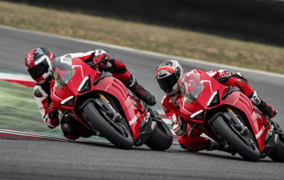 Après la Ducati V4 de route, voici la Panigale V4 R faite pour la course :: Nouveautés 2019