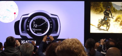 La connectivité arrive sur les motos Triumph équipées d&rsquo;un écran couleur :: Nouveautés 2019