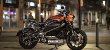 Harley-Davidson dévoile sa Livewire électrique de série… enfin presque