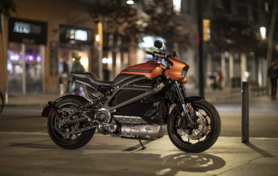 180 km d’autonomie annoncée pour la Harley électrique LiveWire :: Nouveautés 2019