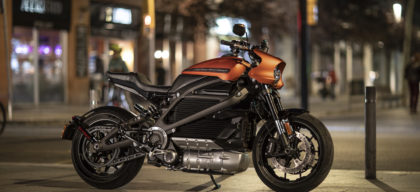 180 km d autonomie annonc e pour la Harley lectrique LiveWire