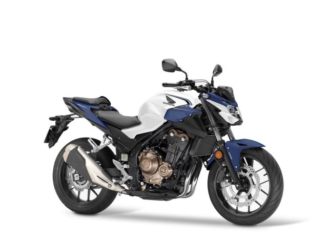 Honda CB 500 F