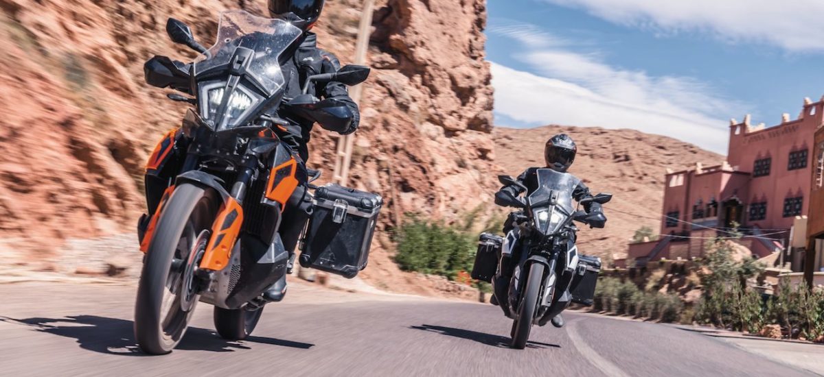 La nouvelle KTM 790 Adventure, faite pour tous les terrains