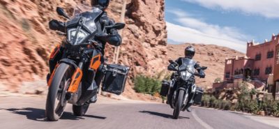 La nouvelle KTM 790 Adventure, faite pour tous les terrains :: Nouveautés 2019