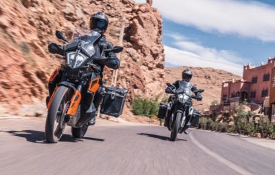 La nouvelle KTM 790 Adventure, faite pour tous les terrains :: Nouveautés 2019