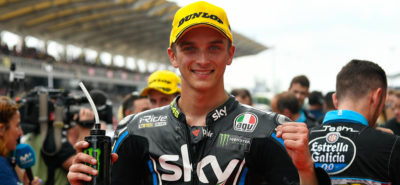 A Luca Marini la victoire. A Francesco « Peco » Bagnaia le titre! :: Moto2 Malaisie